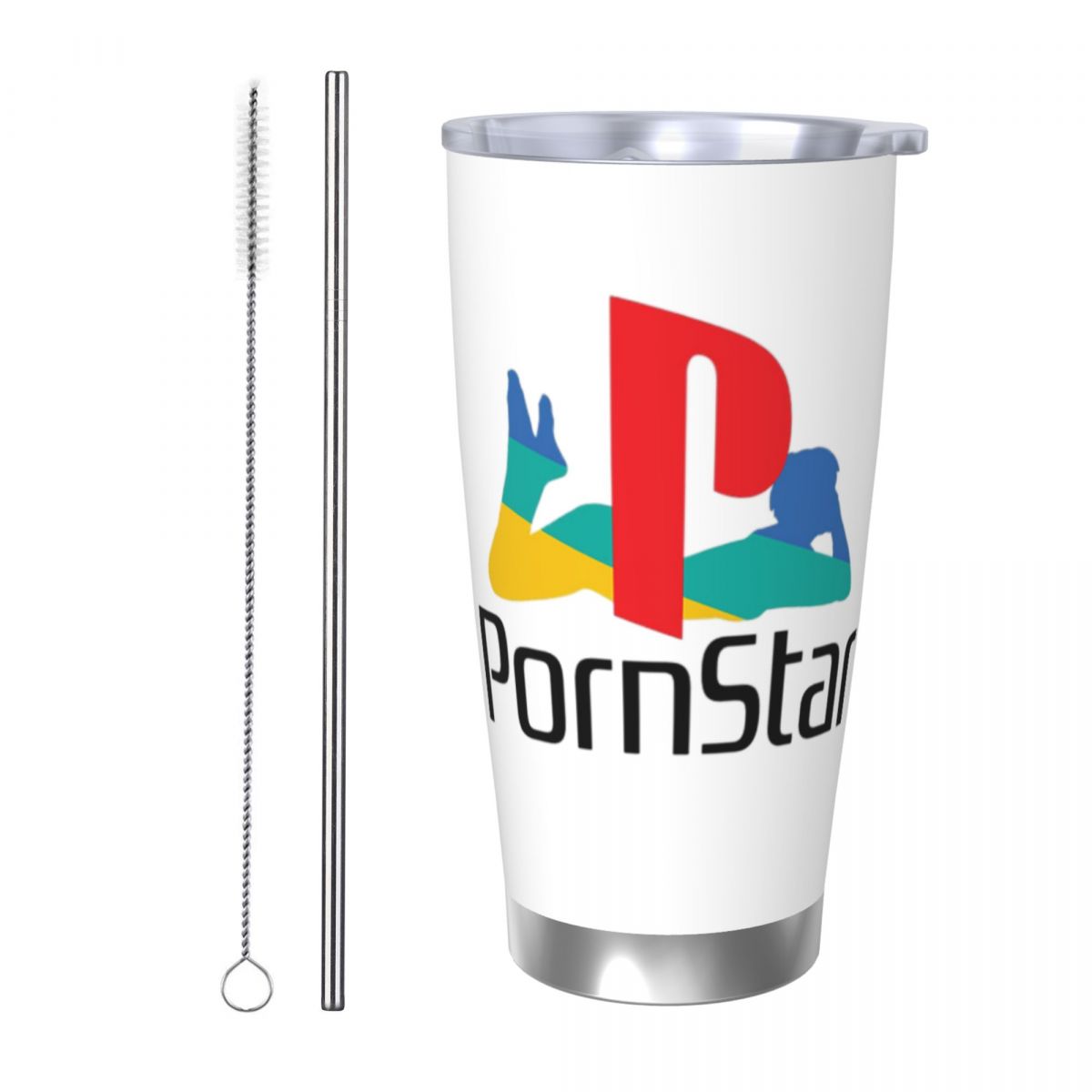 Tumbler 20Oz White - Ps Pron Star Tumbler Stainless Steel
