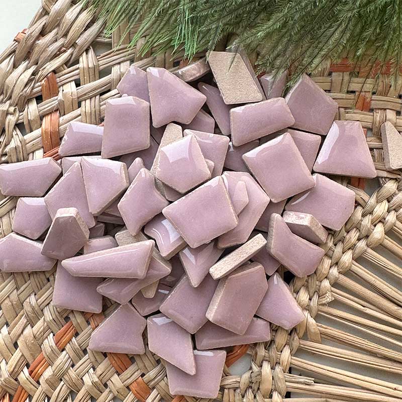 Ceramic Tile Blank - 100g Ubin Mosaik Porselen DIY Kerajinan