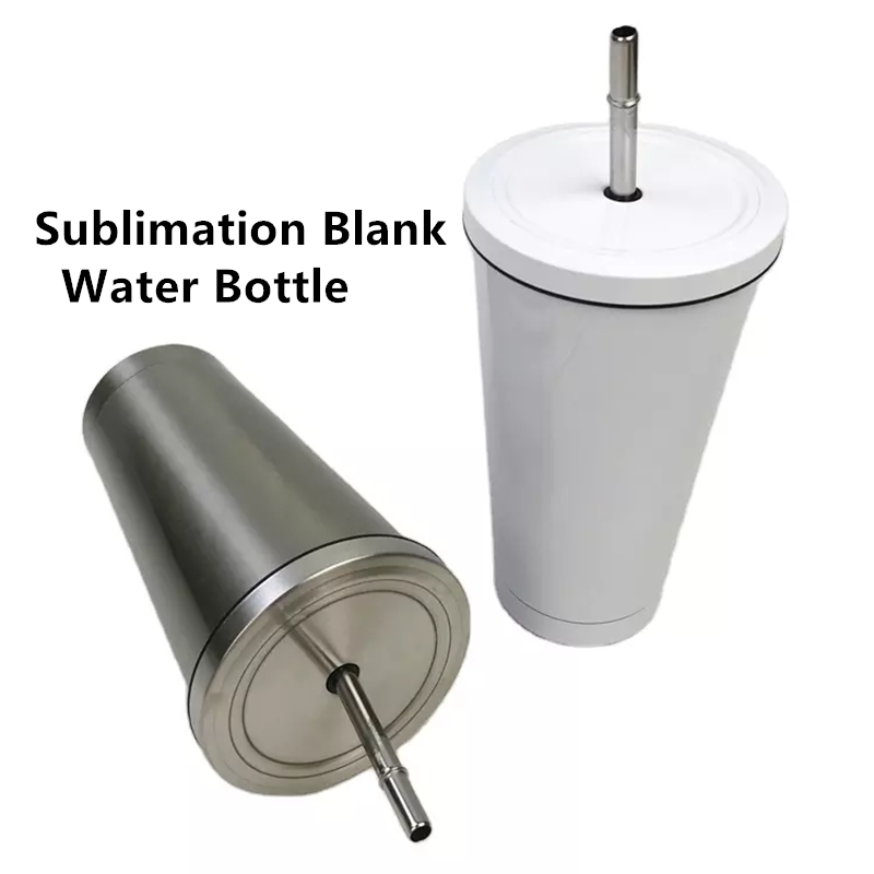 Water Bottle Blank - Sublimasi Kosong 550Ml Botol Air Baja