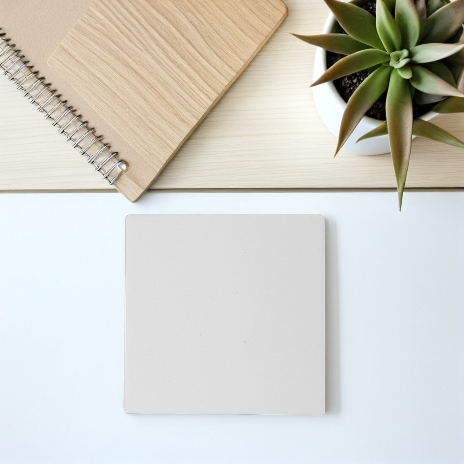 Ceramic Tile Blank - 12Pcs Ubin Keramik untuk Kerajinan, Ubin