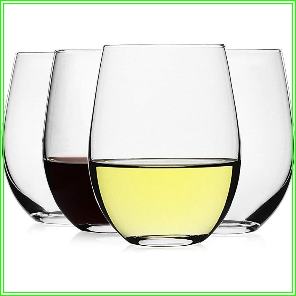 Tumbler 20Oz White - Set Gelas Anggur Tanpa Tangkai 4