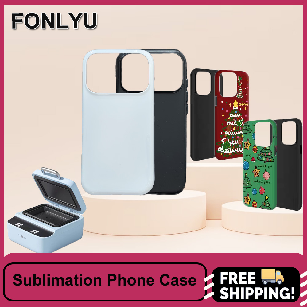 Phone Case Blank Print - FONLYU 5PCS Casing HP Sublimasi 3D