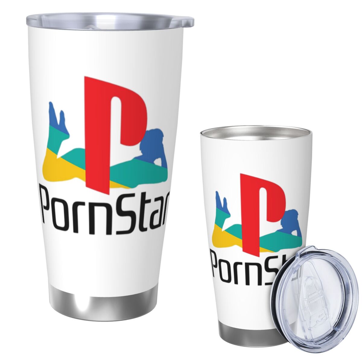 Tumbler 20Oz White - Ps Pron Star Tumbler Baja Tahan
