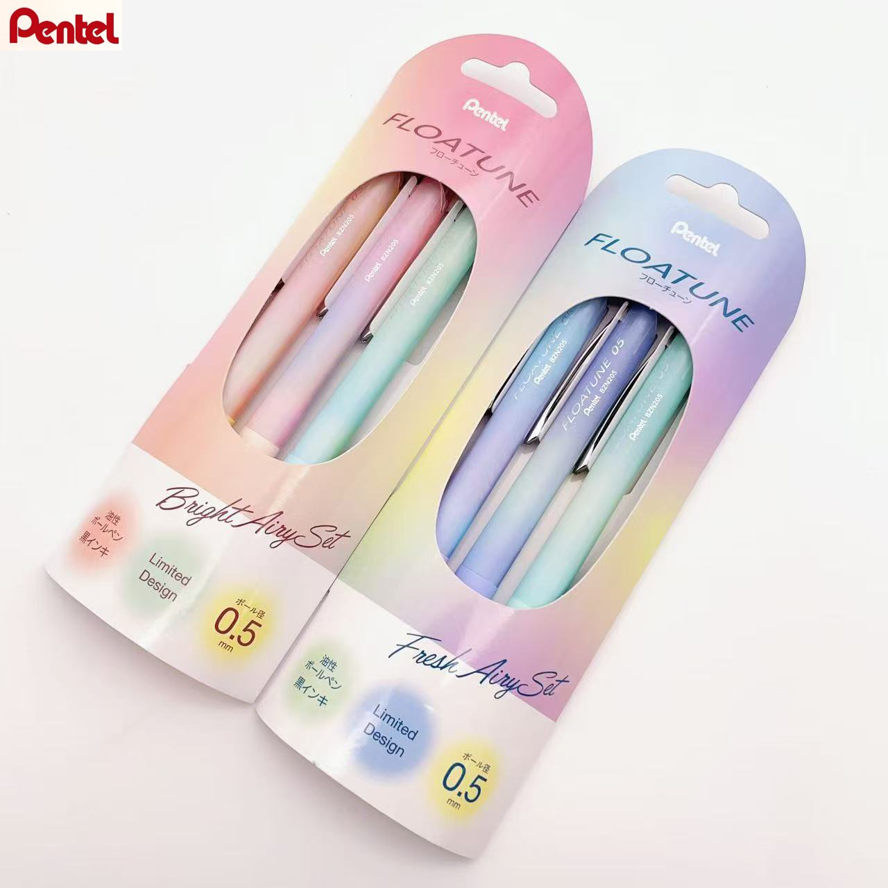 Pentel Pen Sign Pen - 1/3 Buah Pena Gel Pentel FLOATUNE,