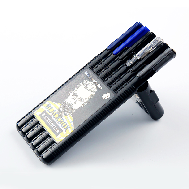 Staedtler Pencil Triplus - Jerman Staedtler Triplus Kotak Hitam Kantor