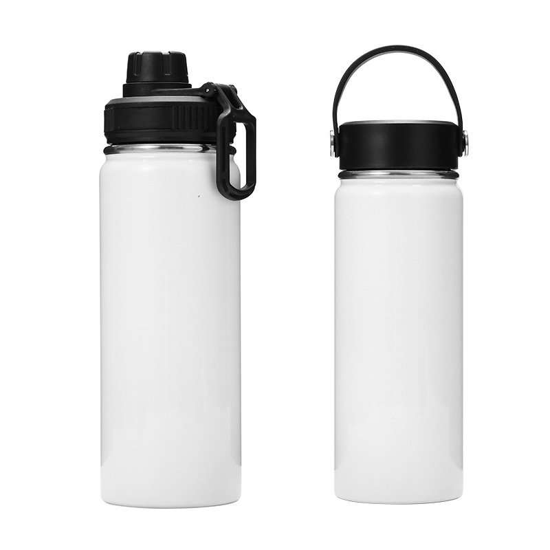 Water Bottle Blank - Gelas Termos Sublimasi Polos Dengan Tutup,