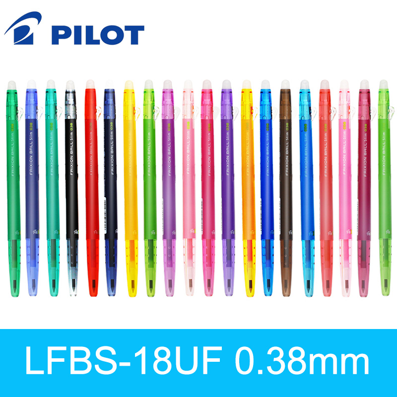 Pilot Pen Frixion - Jepang Pilot FRIXION Pena Ramping Gel