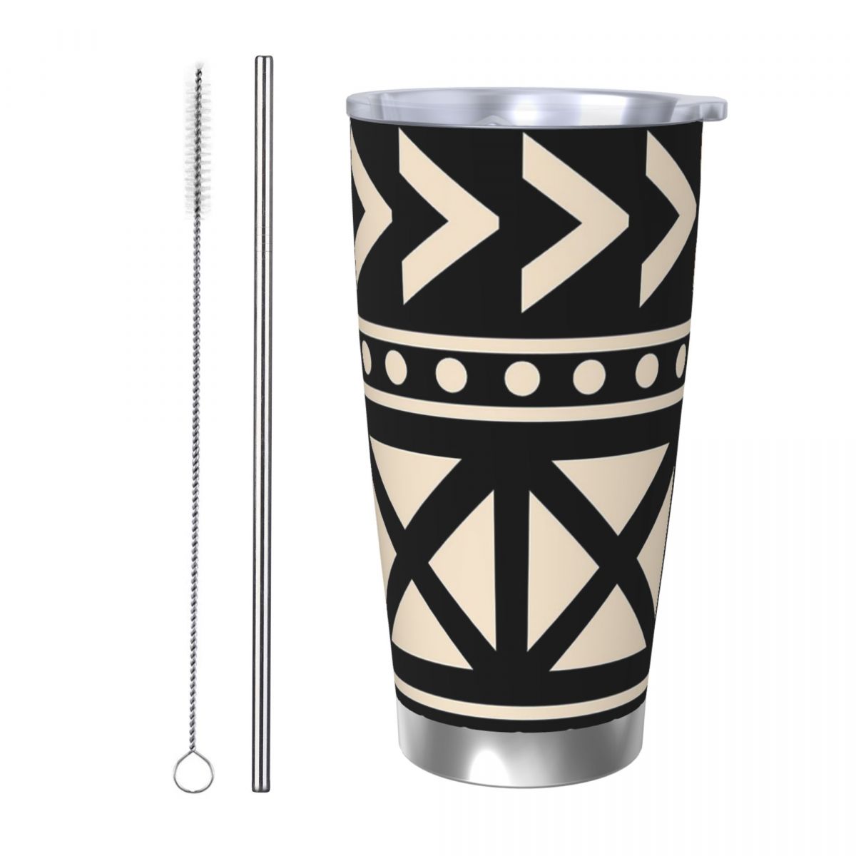 Tumbler Vakum Terisolasi Stain - Tumbler 20Oz White ulasan dan harga