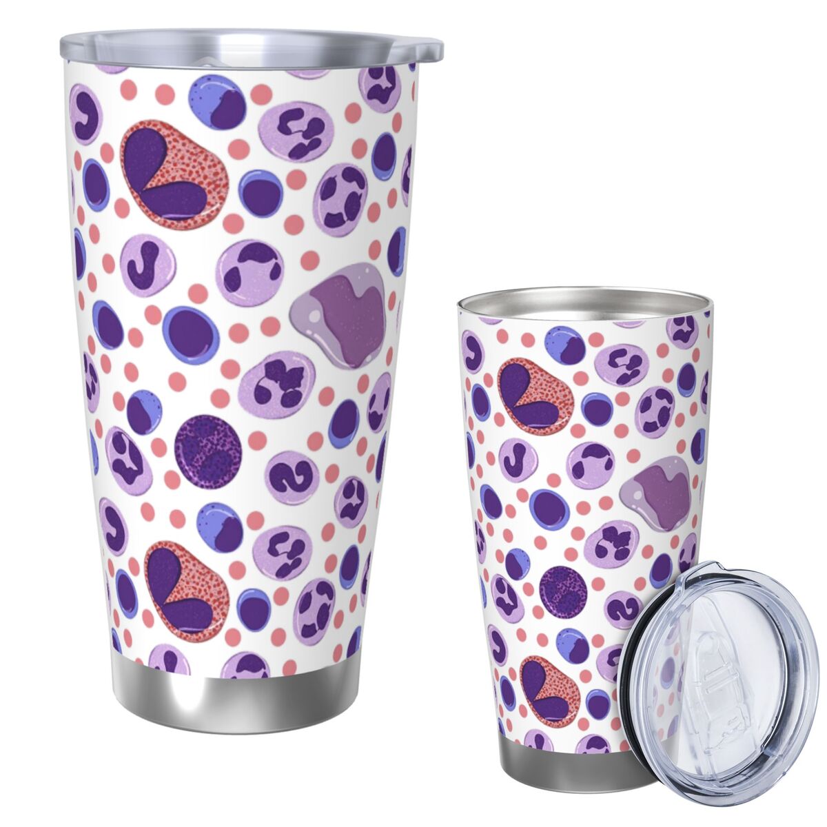 Tumbler Baja Tahan Karat Pola  - Tumbler 20Oz White ulasan dan harga
