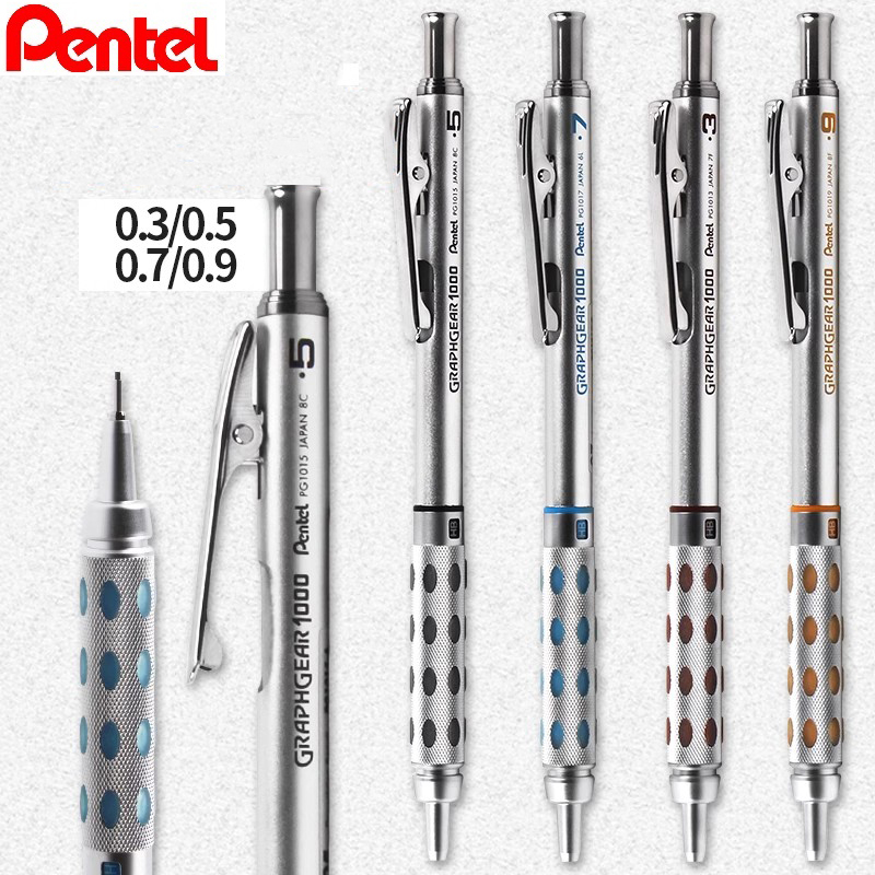 Jepang Pentel Graphgear 1000 P - Pentel Pen Graphgear ulasan dan harga