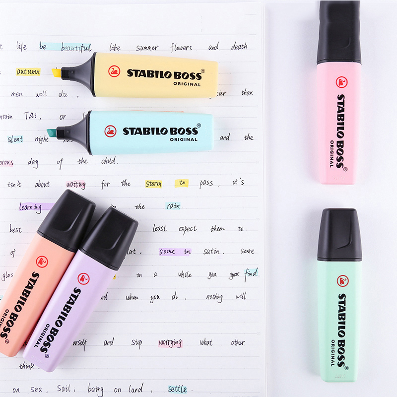 STABILO BOSS Pena STABILO Past - Stabilo Marker Boss ulasan dan harga