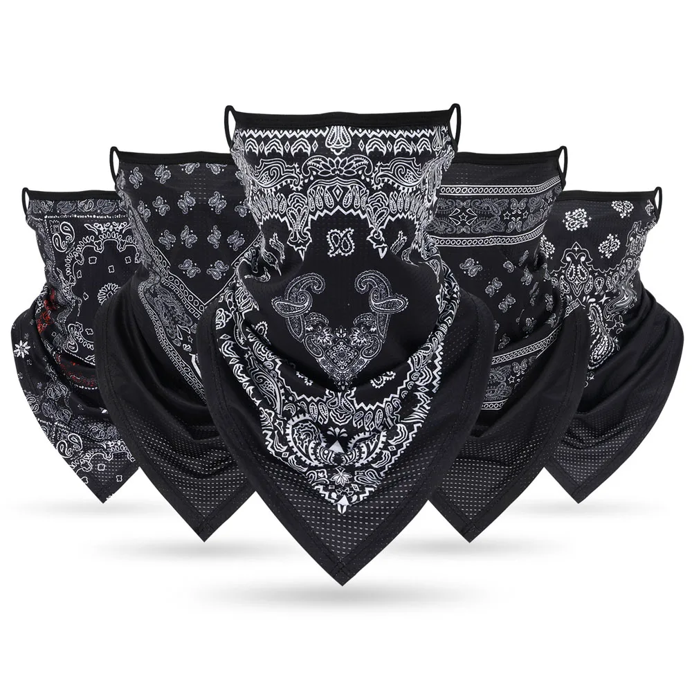 Bandana multifungsi masker hit - Bandana Blank White ulasan dan harga