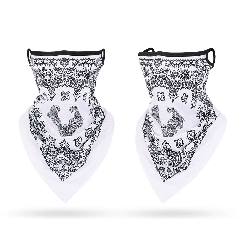 Bandana multifungsi masker hit - Bandana Blank White ulasan dan harga