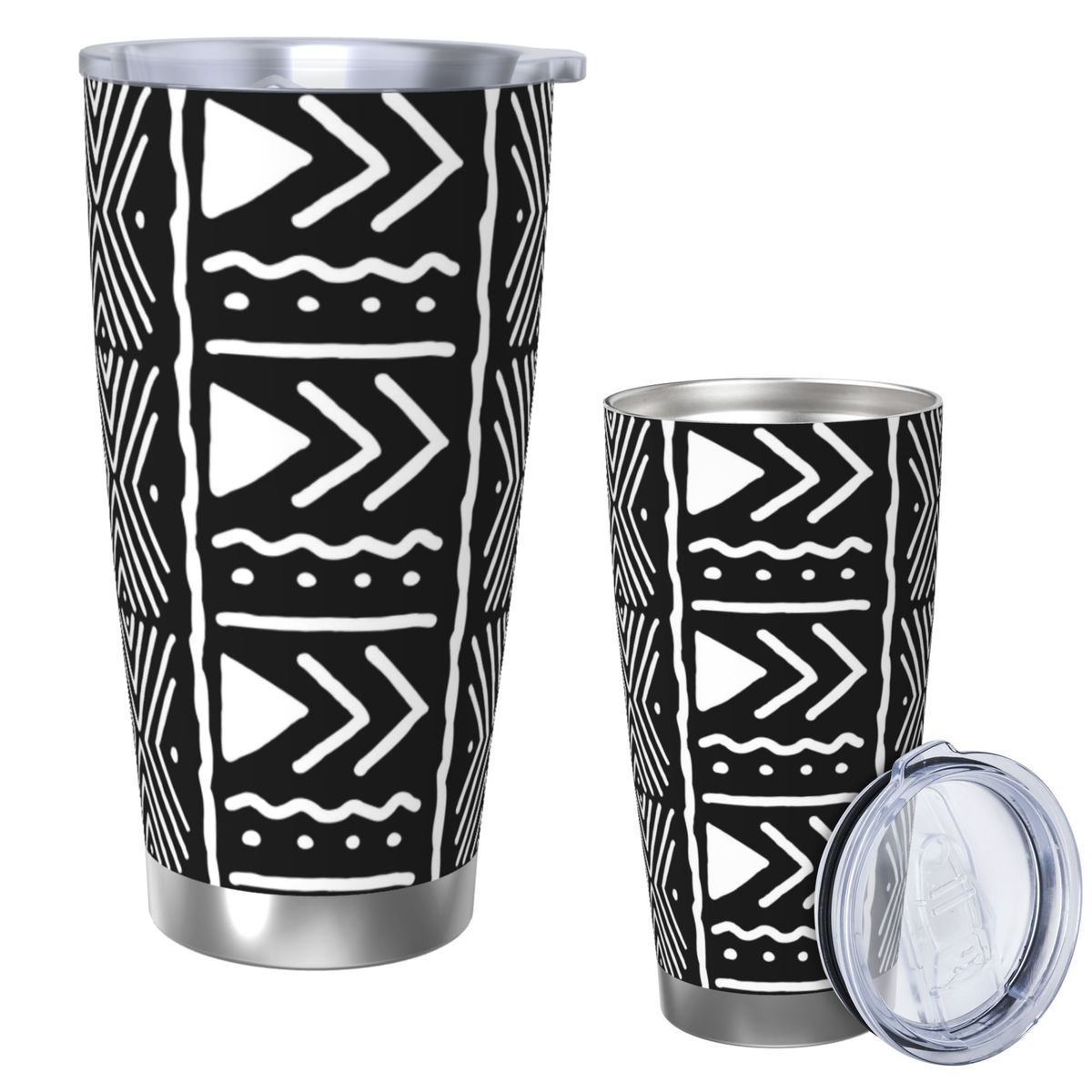 Tumbler Vakum Terisolasi Stain - Tumbler 20Oz White ulasan dan harga
