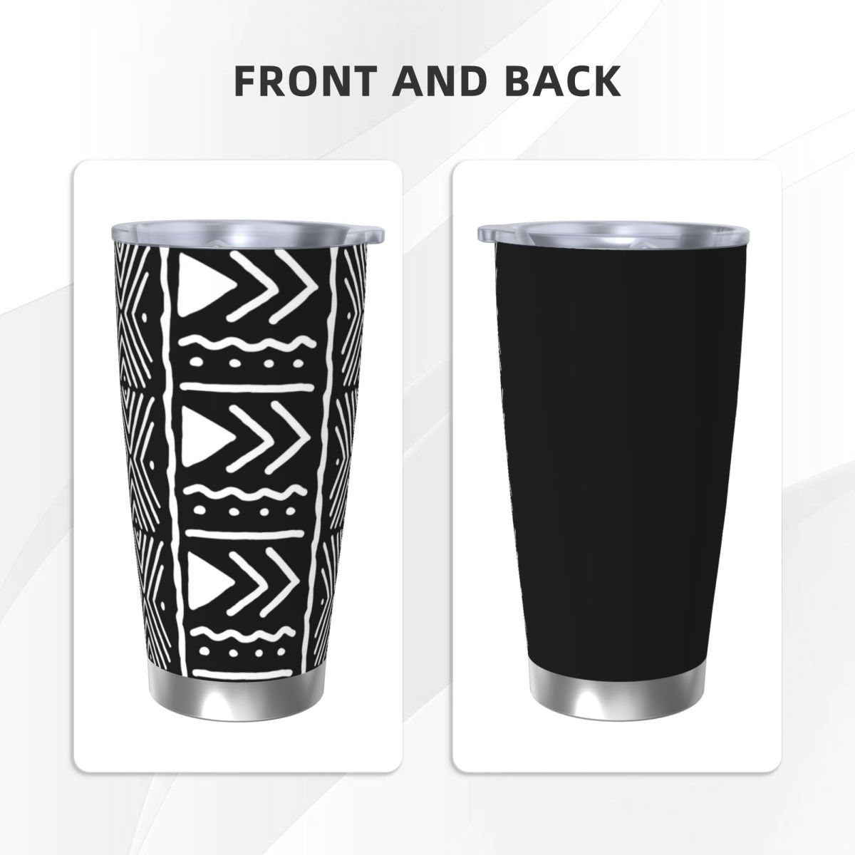 Tumbler Vakum Terisolasi Stain - Tumbler 20Oz White ulasan dan harga