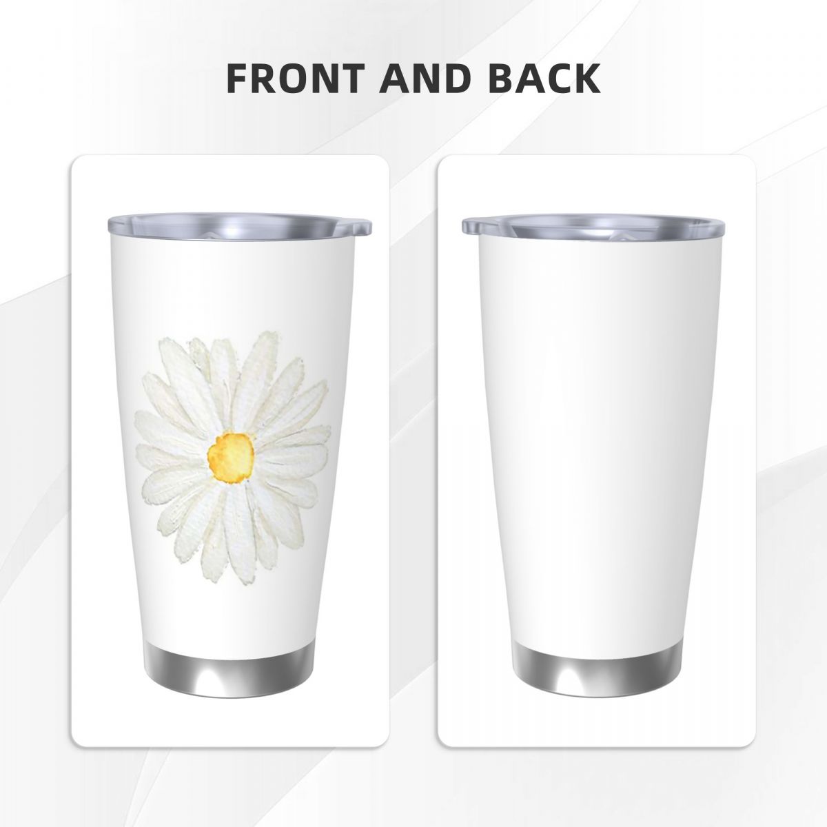 Tumbler Vakum Terisolasi Stain - Tumbler 20Oz White ulasan dan harga