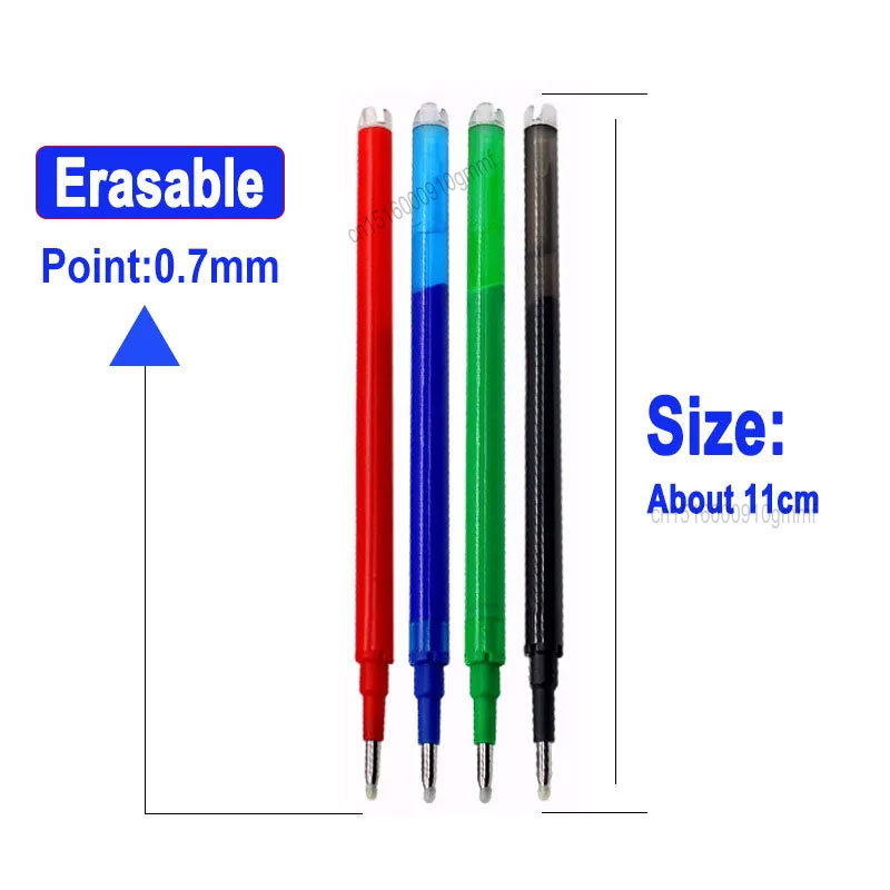 8 Buah/Set 0.7Mm Pena Gel Dapa - Pilot Pen Frixion ulasan dan harga