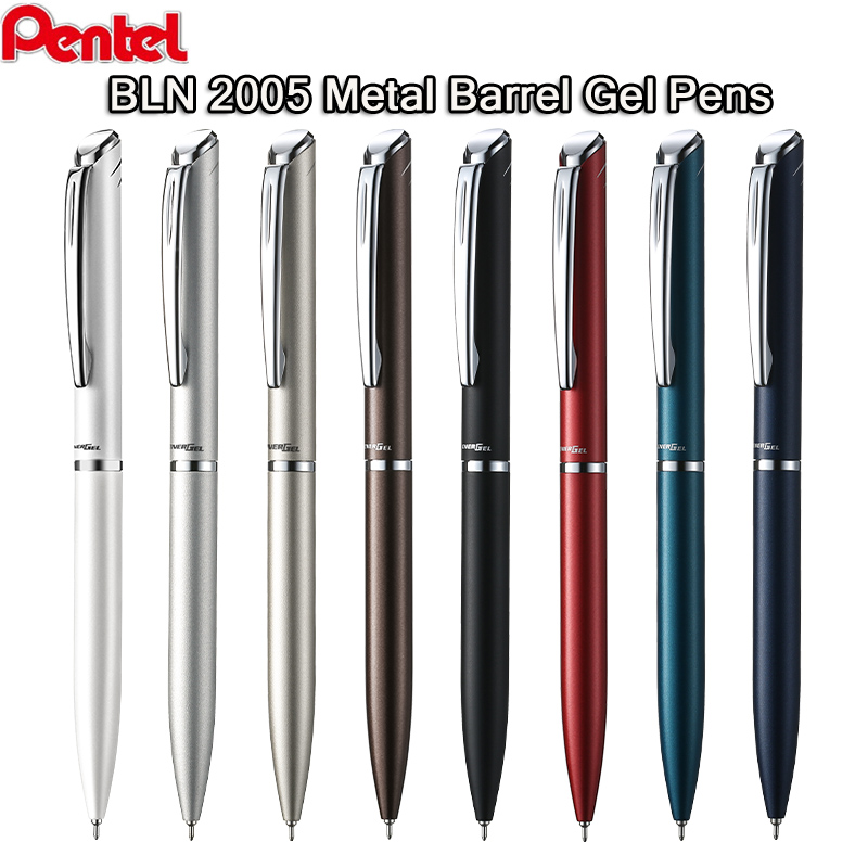 Pentel BLN2005 Pulpen Gel Berb - Pentel Pen Sign Pen ulasan dan harga