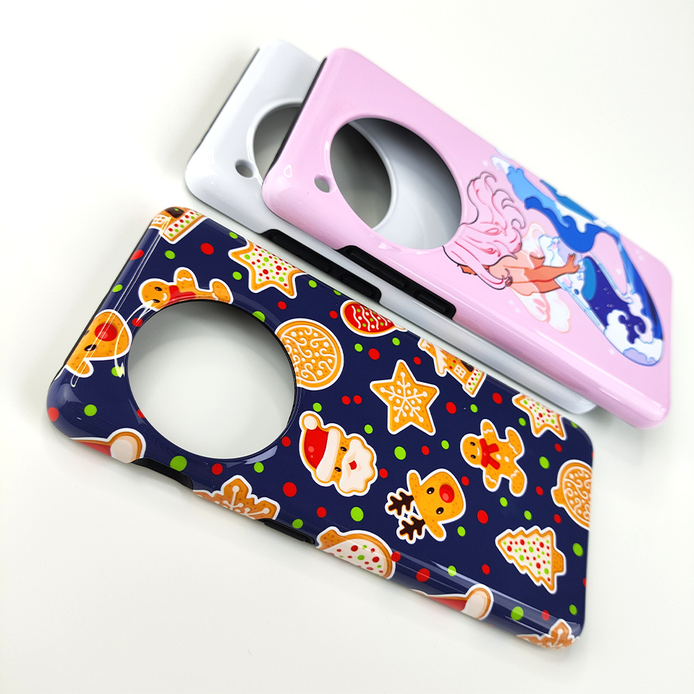 Fonlyu 5pcs Casing Ponsel Koso - Phone Case Blank Print ulasan dan harga