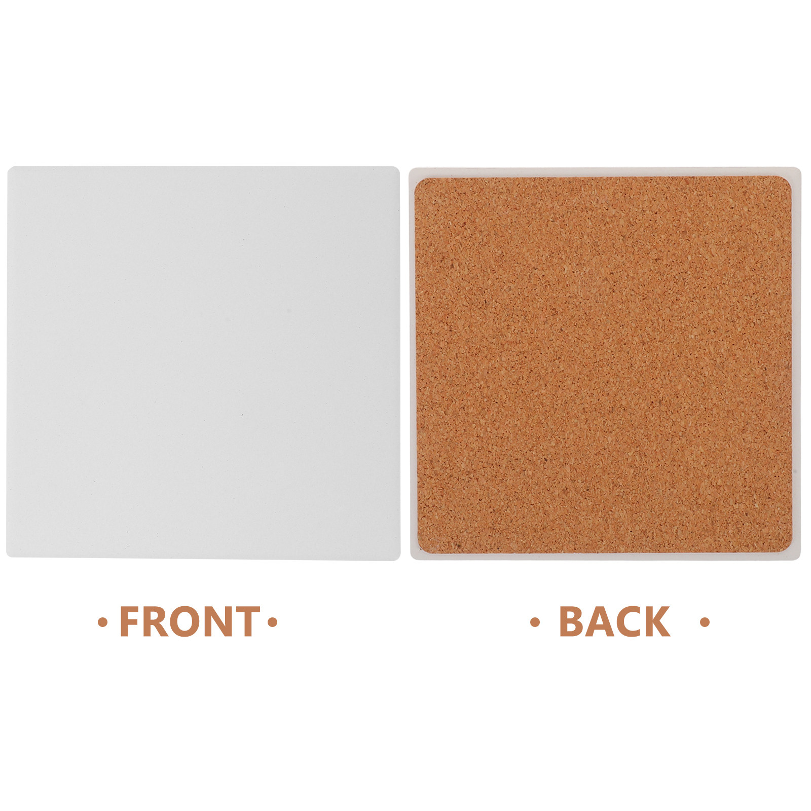 12Pcs Ubin Keramik Tanpa Lapis - Ceramic Tile Blank ulasan dan harga