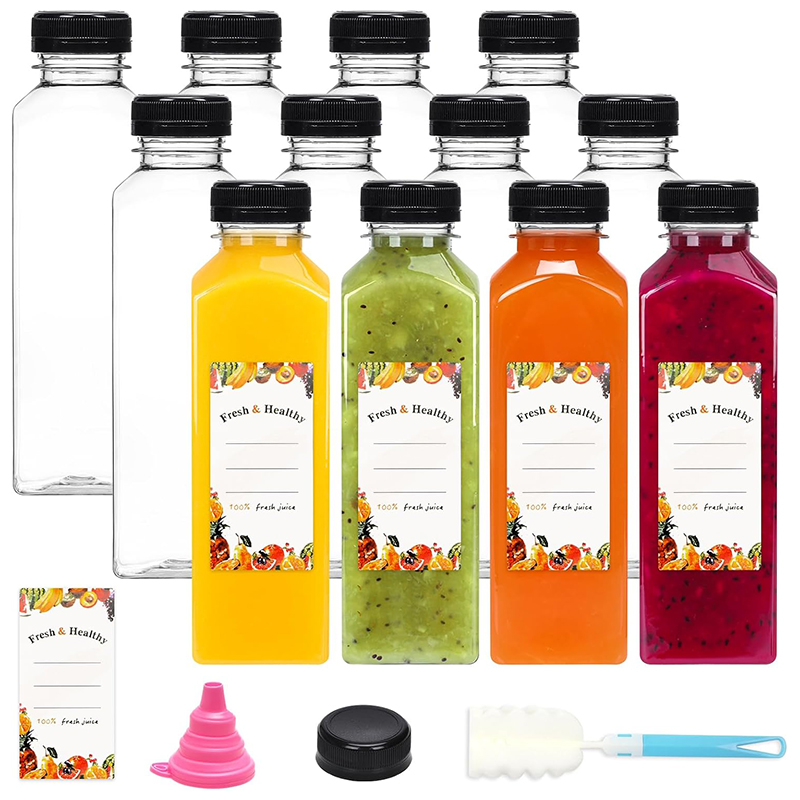 Botol Jus 500ML dengan Tutup B - Water Bottle Blank ulasan dan harga