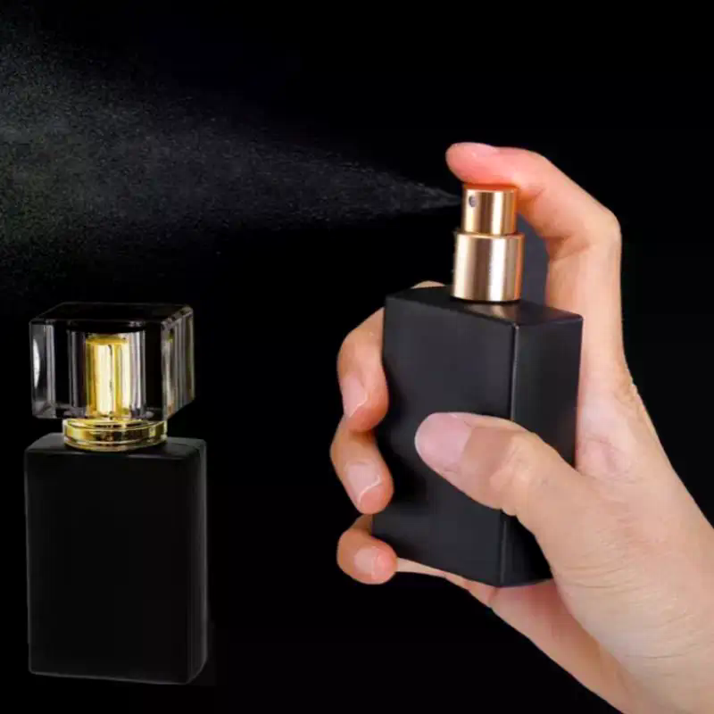 Botol Parfum Hitam Cerah 30/50 - Water Bottle Blank ulasan dan harga
