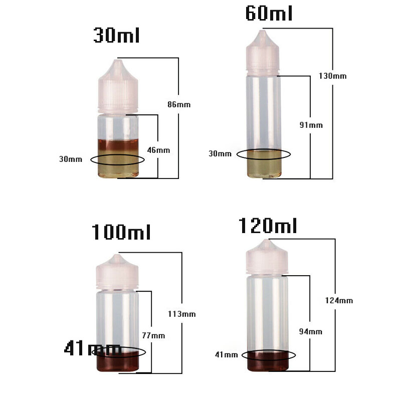 5 Buah 30Ml/60Ml/100Ml/120Ml P - Water Bottle Blank ulasan dan harga