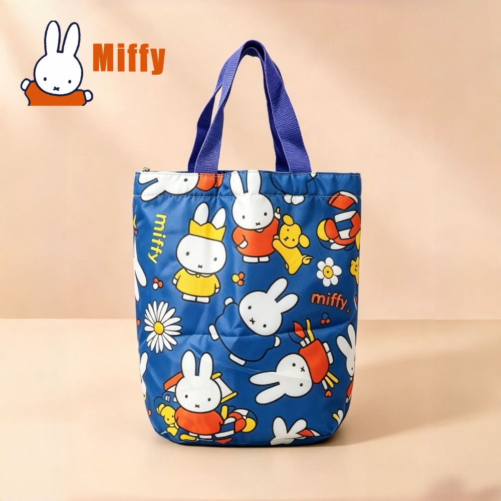 Tas Makan Siang Miffy Kawaii T - Tote Bag Sublimation ulasan dan harga