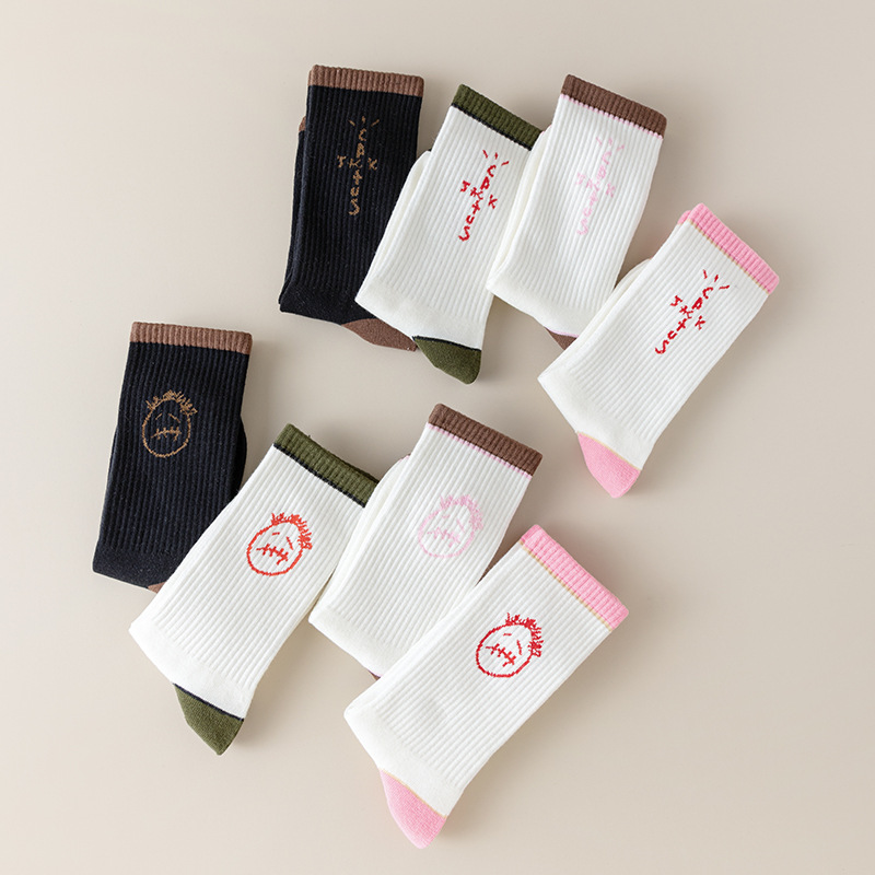1 Pasang Kaus Kaki Pria Kaktus - Bandana Blank White ulasan dan harga