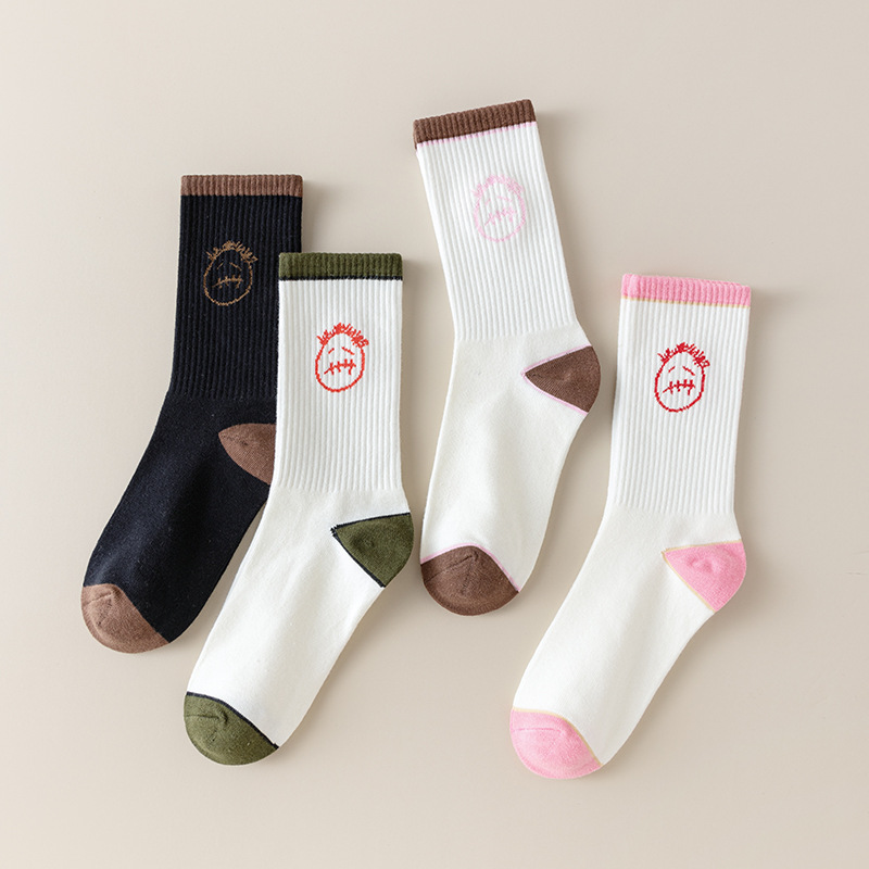 1 Pasang Kaus Kaki Pria Kaktus - Bandana Blank White ulasan dan harga