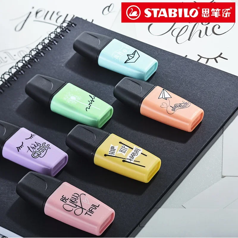 3/6 Warna/Set Jerman STABILO M - Stabilo Marker Boss ulasan dan harga