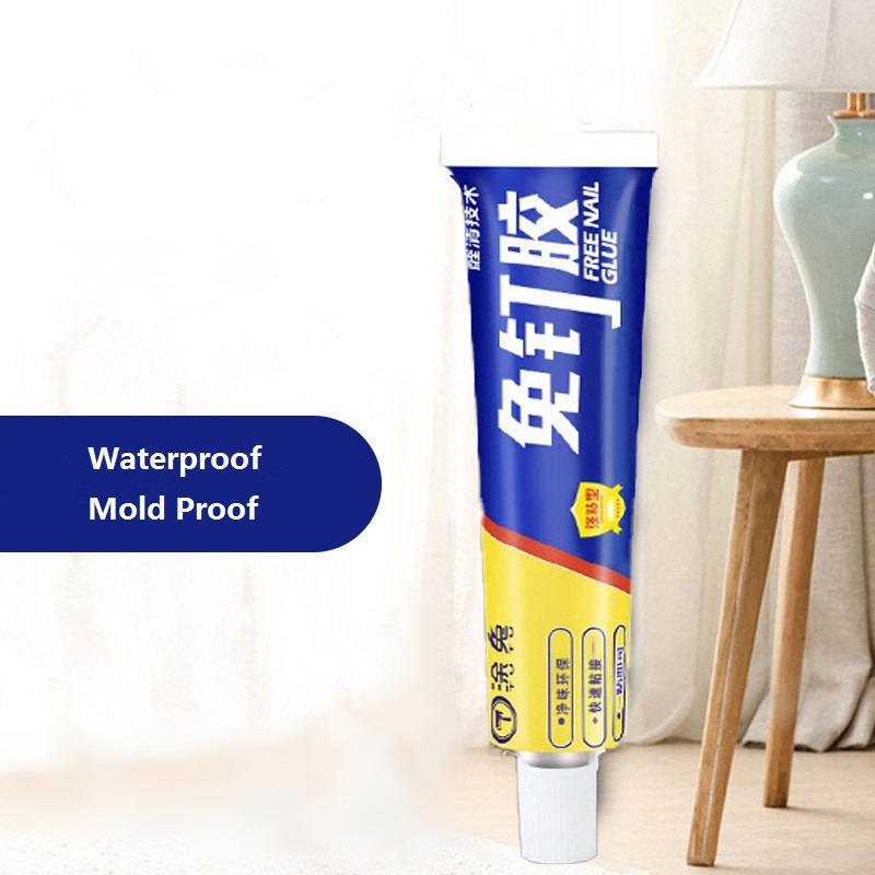 6-60Ml Lem Bebas Kuku Lateks P - Ceramic Tile Blank ulasan dan harga