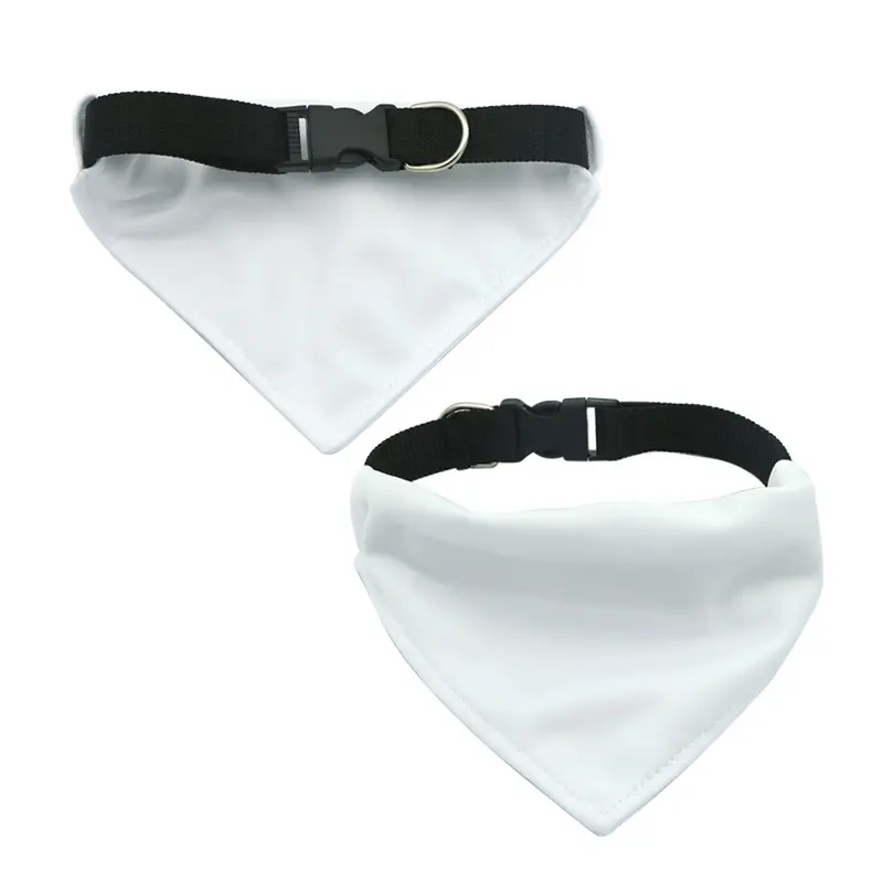 Selendang Segitiga Putih Polos - Bandana Blank White ulasan dan harga