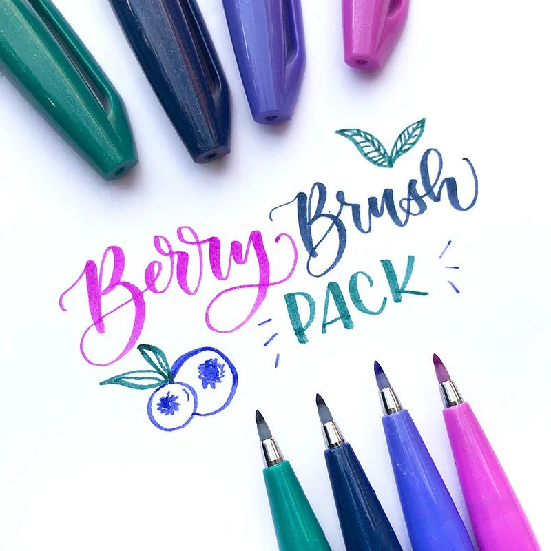 1 Buah Pena Tanda Kuas Pentel  - Pentel Pen Sign Pen ulasan dan harga