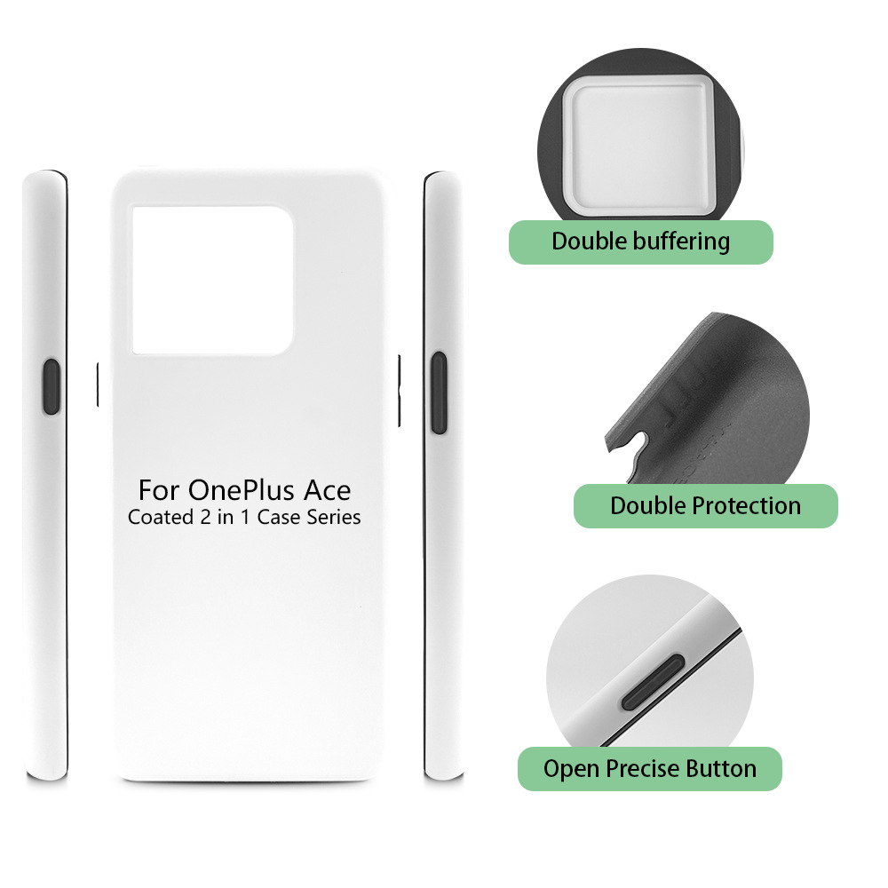 FONLYU 5pcs Casing Ponsel Koso - Phone Case Blank Print ulasan dan harga