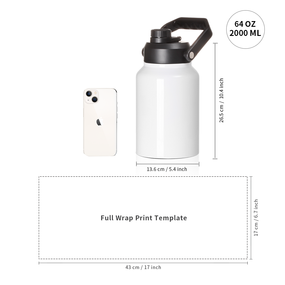 Botol Air Olahraga Stainless S - Water Bottle Blank ulasan dan harga