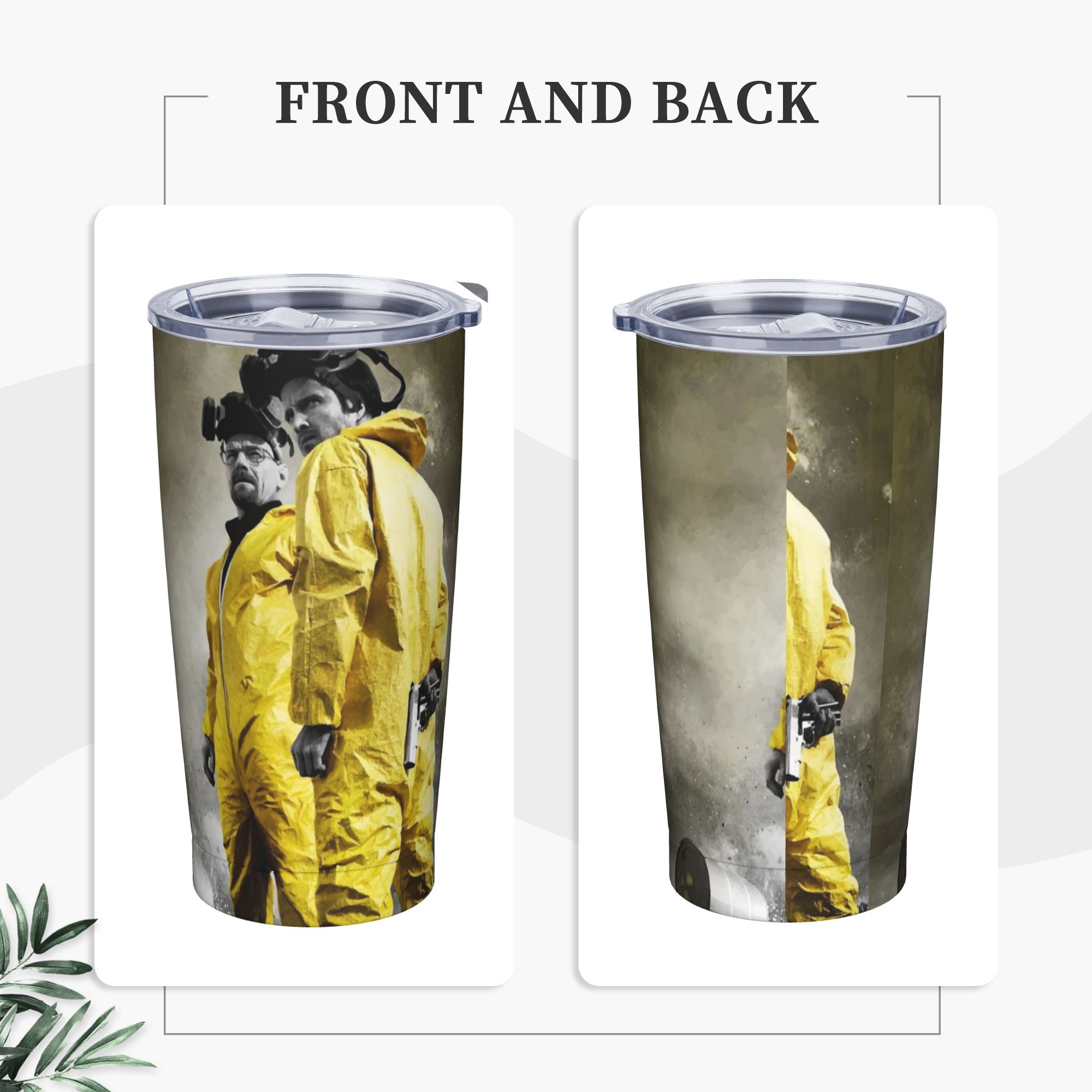 Breaking Bad Tumbler Vacuum In - Tumbler 20Oz White ulasan dan harga