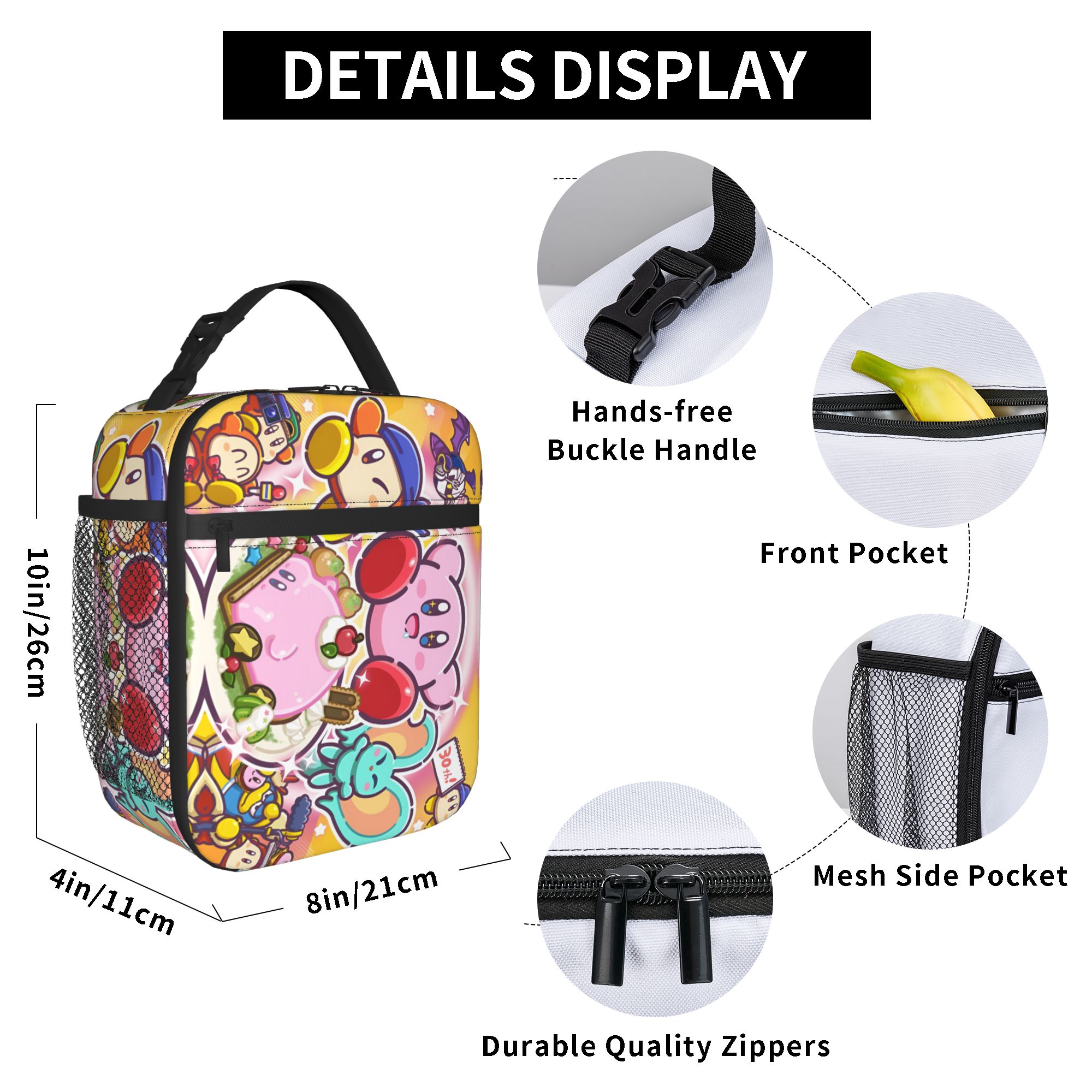 Tas Makan Siang Terisolasi K-K - Tote Bag Sublimation ulasan dan harga