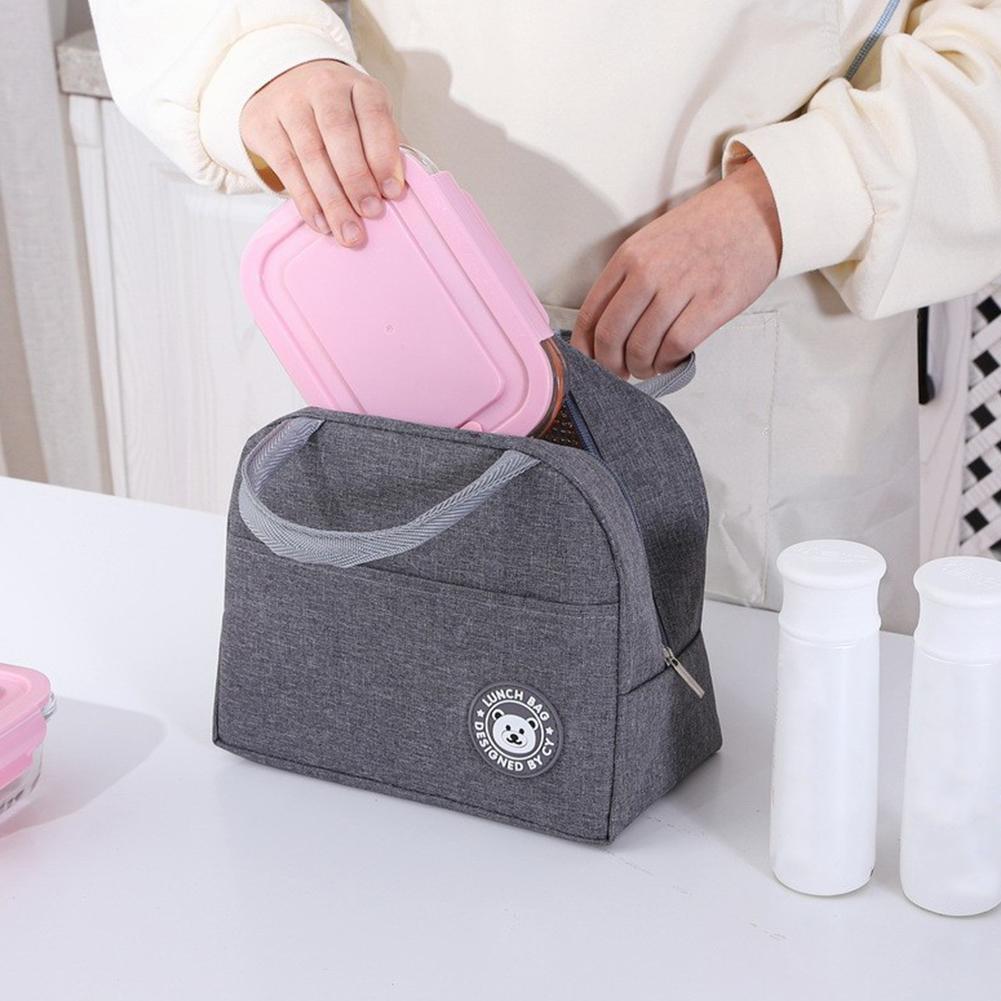 Tas Makan Siang Terisolasi Tas - Tote Bag Sublimation ulasan dan harga