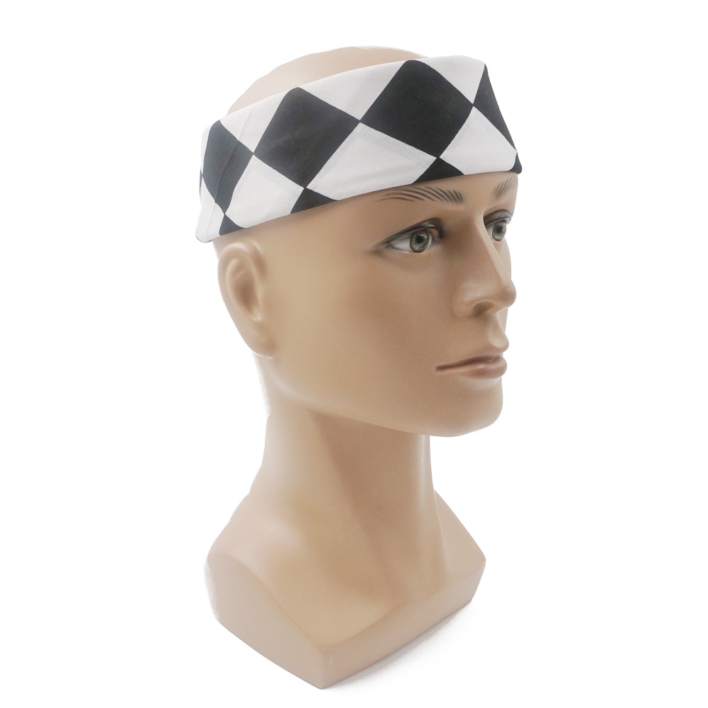 Bandana bendera kotak-kotak ot - Bandana Blank White ulasan dan harga