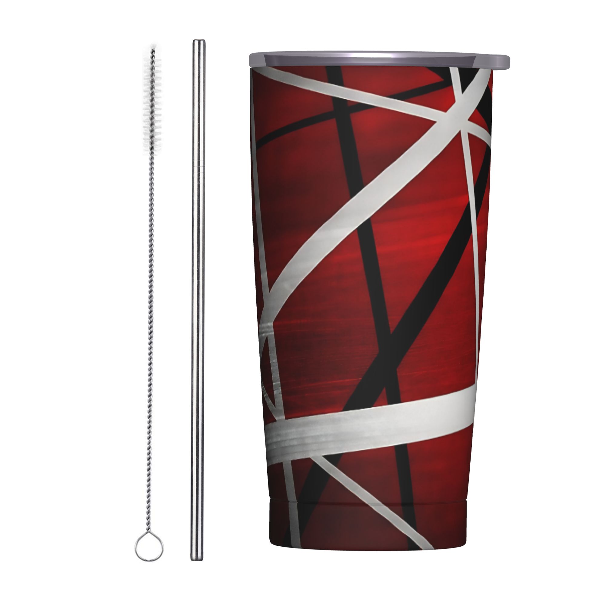 V-Van Halens Tumbler Merah Hit - Tumbler 20Oz White ulasan dan harga