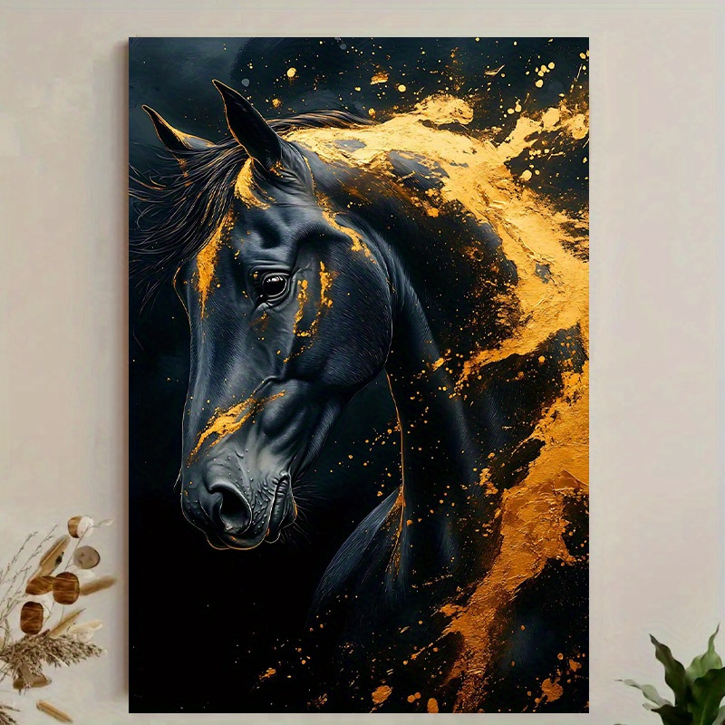 1 Buah Seni Dinding Kanvas Kud - Canvas Wrap Ready ulasan dan harga