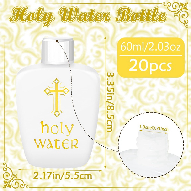 20 Buah Botol Air Suci Plastik - Water Bottle Blank ulasan dan harga