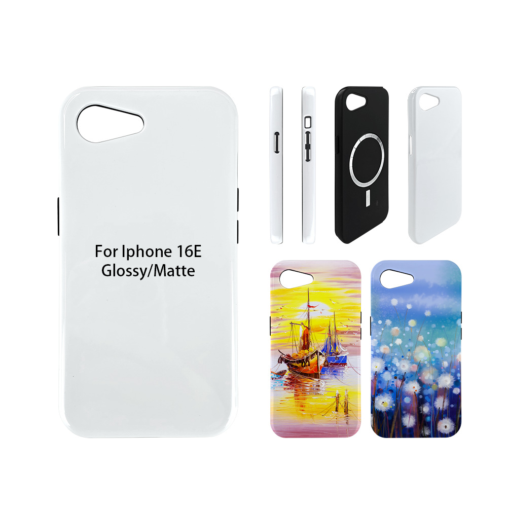 Fonlyu 5pc Magnet Berlapis 2 i - Phone Case Blank Print ulasan dan harga