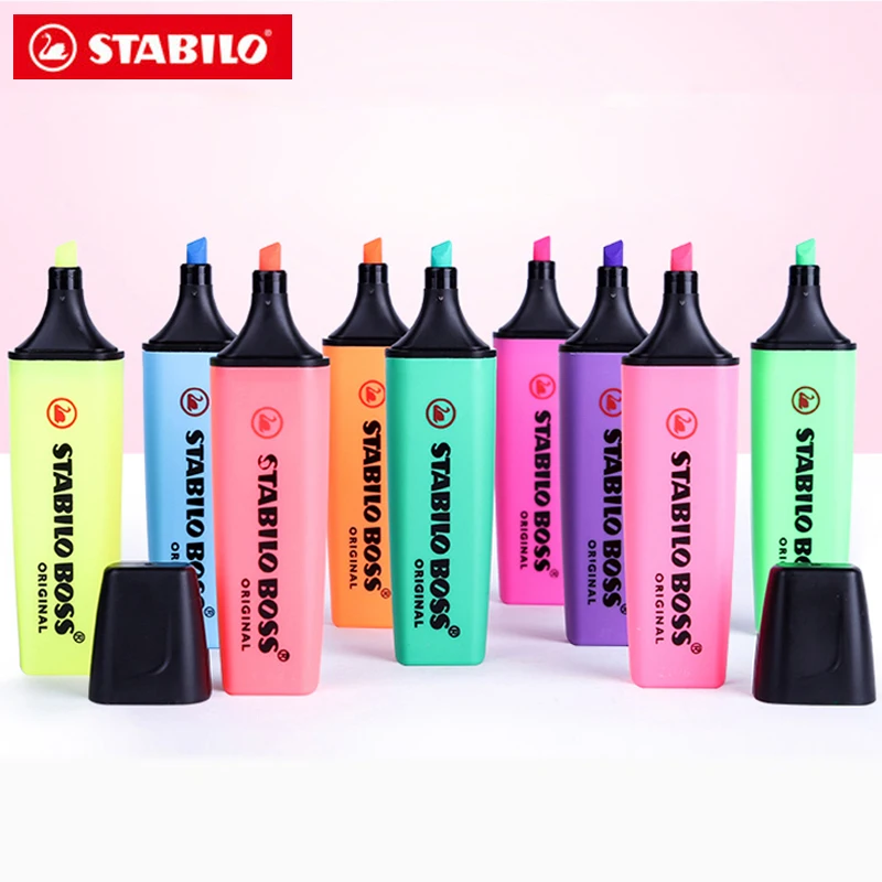 1 Buah Jerman Stabil Highlight - Stabilo Marker Boss ulasan dan harga